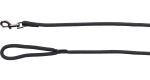 Koera rihm Flamingo Aiden 521297, must v., 5 m x 12 mm