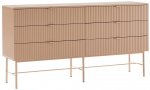 Sahtliplokk Home4you Sequence 45153, beež v., 83 cm x 40 cm x 158 cm