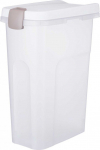 Lemmikloomatoidu s&auml;ilituskast Trixie, 25 l, 39 cm x 24 cm x 51 cm, valge v.