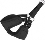 Koerte traksid Chaba Comfort, must v., 400 mm x 16 mm, 1