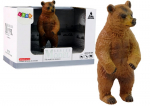 M&auml;ngukujuke Lean Toys Animal Series Brown Bear 12352, 10 cm, pruun