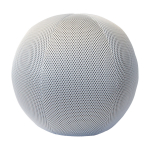 Dekoratiivne padi Home4you Ball, hall v., 52 cm x 52 cm