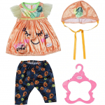 Riiete komplekt nukule Zapf Creation Baby born Halloween Outfit, oranž