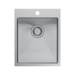 K&ouml;&ouml;givalamu Quadron Russel 90, roostevaba teras, 50 cm x 40 cm x 20 cm, roostevaba teras v.