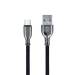 Kaabel Forever Tornado, Micro USB/USB, 100 cm, must
