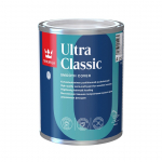 Puitfassaadide v&auml;rvid Tikkurila Ultra Classic, valge v., 0.9 l