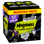 M&auml;hkmed Pampers Ninjamas Space, 8 suurus, 54 tk