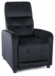 Tugitool Otus Bluvel 19, must v., 92 cm x 66 cm x 100 cm