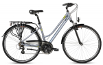Jalgratas maanteeratas Romet Gazela 0 Bright graphite-green, 28 ", L raam, roheline/grafiit