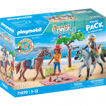 Konstruktor Playmobil Horses Of Waterfall Ratsamatk 71470