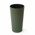 Lillepott Lamela Lilia 874-42, plastik, roheline