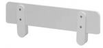 Voodipiire Pinio Moon/Basic/Snap/Cube, valge, 120 cm x 60 cm