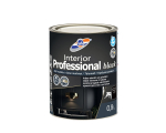 Dispersioonv&auml;rv Rilak Interior Professional Black, must v., 0.9 l