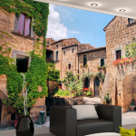 Fototapeet Artgeist Tuscan alley, 70 cm x 100 cm