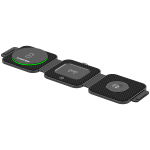 Kokkupandav juhtmevaba laadija Canyon CNS-WCS305B, USB-A/1 x USB-C, must v.