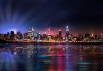 Fototapeet Artgeist Romantic Moments In New York City, 70 cm x 70 cm