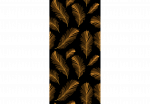 Tapeet Artgeist Golden Sigh, 1000 cm x 50 cm
