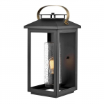 &Otilde;ue seinavalgusti Quintiesse Atwater, 60W, E27, IP44, must v., 24.2 cm x 51.8 cm