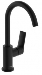 Valamusegisti Hansgrohe Zebris 210, must
