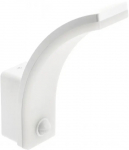 &Otilde;ue seinavalgusti GTV Nicea, 20W, LED, IP65, valge v., 6.7 cm x 25.5 cm