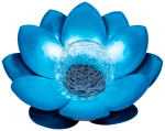 P&auml;ikesepaneeliga p&otilde;randavalgusti Forever Sunari Lotus Flower, IP44, sinine v.