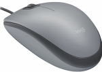 Juhtmega arvutihiir Logitech M110 Silent, hall/grafiit