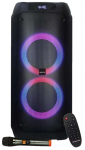 Juhtmevaba k&otilde;lar Manta SPK0802B120, must v., 120 W
