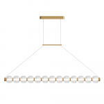 Valgusti rippuv Maytoni Amulet MOD555PL-L18G3K, 3000 &deg;K, 1 x 22 W, valge v.