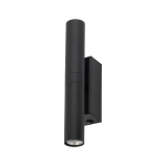 Valgusti seinale TK Lighting Lagos 10184, G9, 2 x 6 W, must v.