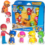 Kujukeste komplekt Nickelodeon Paw Patrol Rescue Wheels 6070443, 7 tk, mitmev&auml;rviline