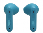 Juhtmeta k&otilde;rvaklapid JBL Tune Flex 2, t&uuml;rkiissinine
