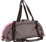 Loomade transpordikott Flamingo Xenos 2in1, 62 cm x 26 cm x 28 cm