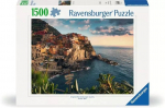 Pusle Ravensburger View Of Cinque Terre, 80 cm x 60 cm, 1500 tk