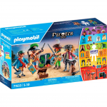Konstruktor Playmobil My Figures Pirates 71533, 83 tk, mitmev&auml;rviline