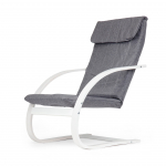 Tool ModernHome Finnish, valge v./hall v., 67 cm x 76 cm x 96 cm