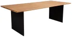 S&ouml;&ouml;gilaud Home4you Valencia, pruun v., 220 cm x 100 cm x 75 cm