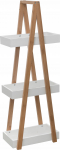 Riiul 5five Simply Smart, pruun v./valge v., 20 cm x 30 cm x 82 cm