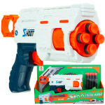 M&auml;ngup&uuml;stol kuulidega Shooting, 22 cm Valge