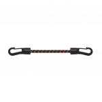 Kummist n&ouml;&ouml;rid Bradas Bungee Lock Hook, 40 cm, kumm, must, 25 tk