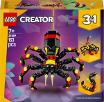 Konstruktor LEGO&reg; Creator 3in1 Metsloomad: &uuml;llatav &auml;mblik 31159, 153 tk