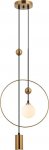 Valgusti rippuv Italux Trosti PND-428892-BRO, GU10, 2 x 60 W, messing v.