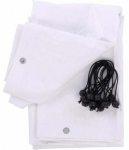 P&auml;ikesekaitse Flamingo Doerak, lindudele, valge