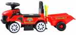 T&otilde;uketraktor, haagisega ZA3746, punane