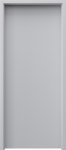 Siseukseleht raam Porta Trim Soft P, parempoolne, hall, 203 x 84.4 x 4 cm