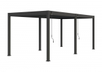Aiatelk Pergola Elegance, 600 x 255 cm, antratsiit v.
