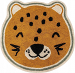 Vaip sise Atmosphera Leopard Tigger, mitmev&auml;rviline, 90 cm x 90 cm