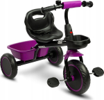 Kolmerattaline jalgratas Caretero Loco TOYZ-0352, violetne v.