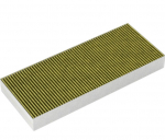 Aurukollektori s&ouml;efilter Neff CleanAir, roheline, 49.5 cm x 29.5 cm x 6 cm