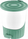 Pr&uuml;gikast Katex Rainbow Pastel, valge v./roheline v., 14 l, 33.3 cm x 28.3 cm