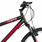 Jalgratas m&auml;gi- Champions Tempo 24, 24 ", 15" raam, must v./punane v.